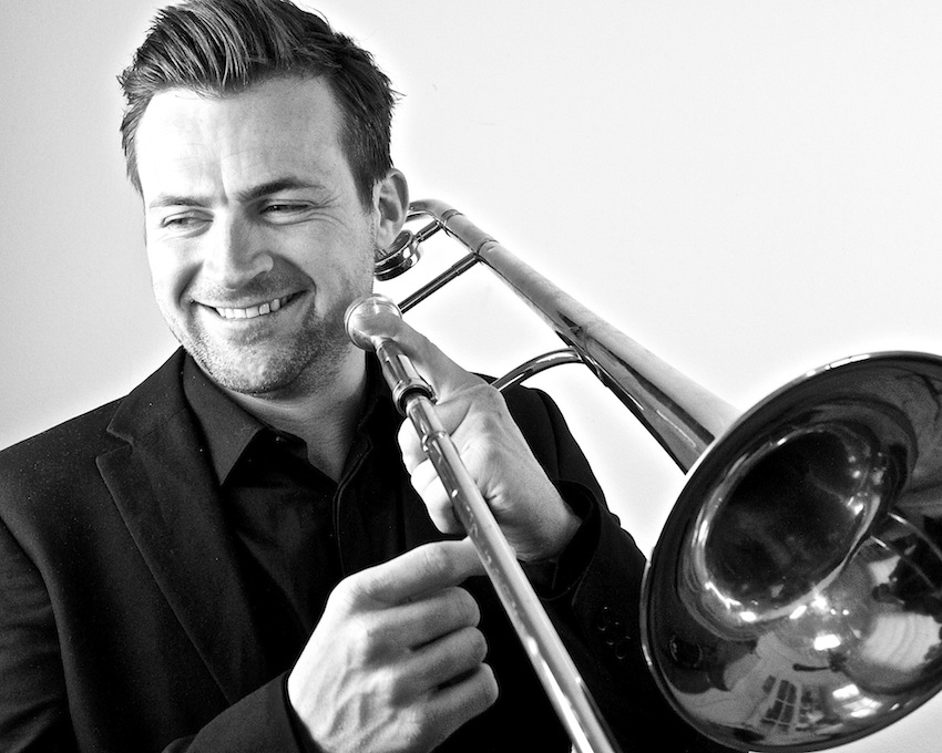 Barney Philpott trombone